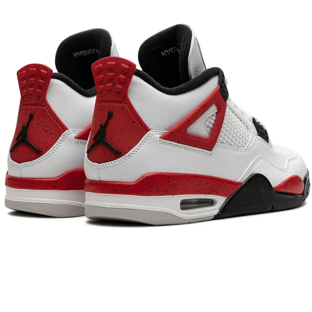 Air Cement' 4 Jordan 'Red Retro 0802